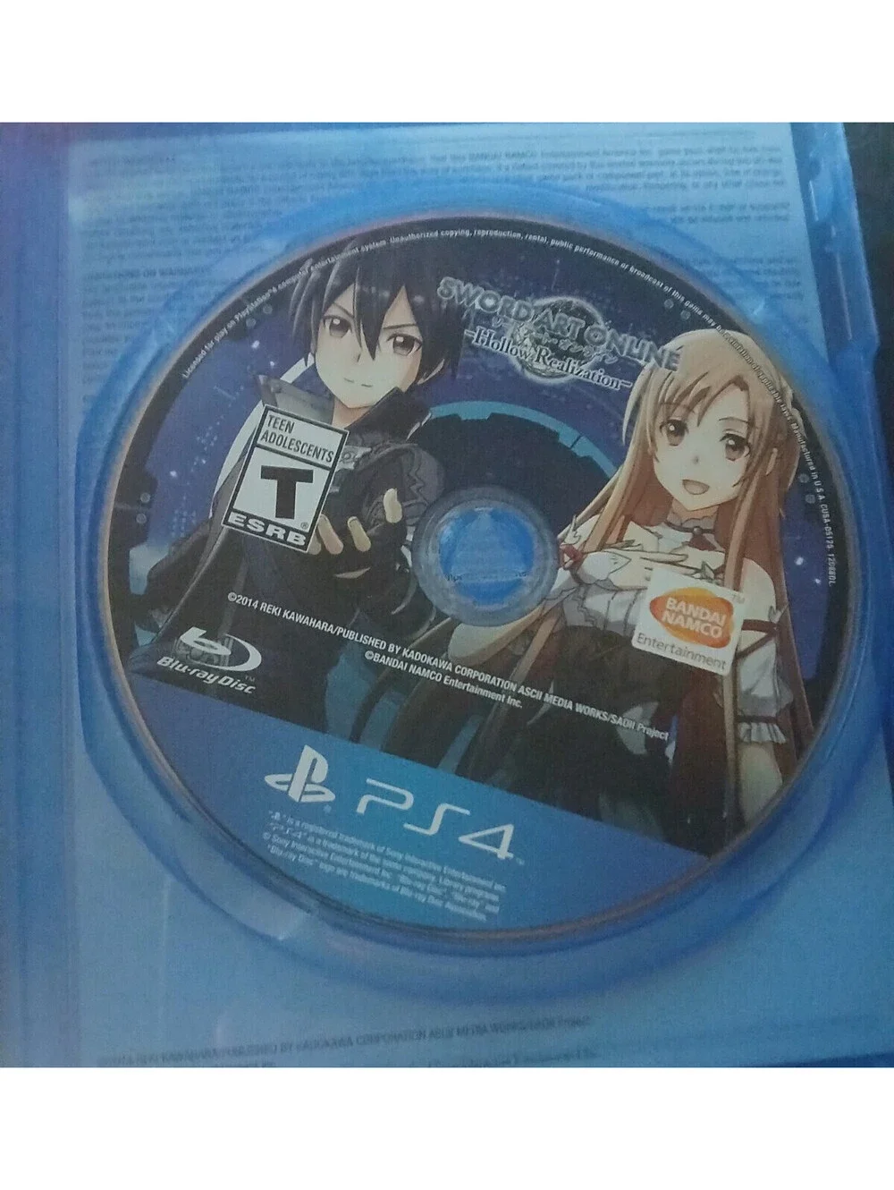 Sword Art Online: Hollow Realization for Sony PlayStation 4